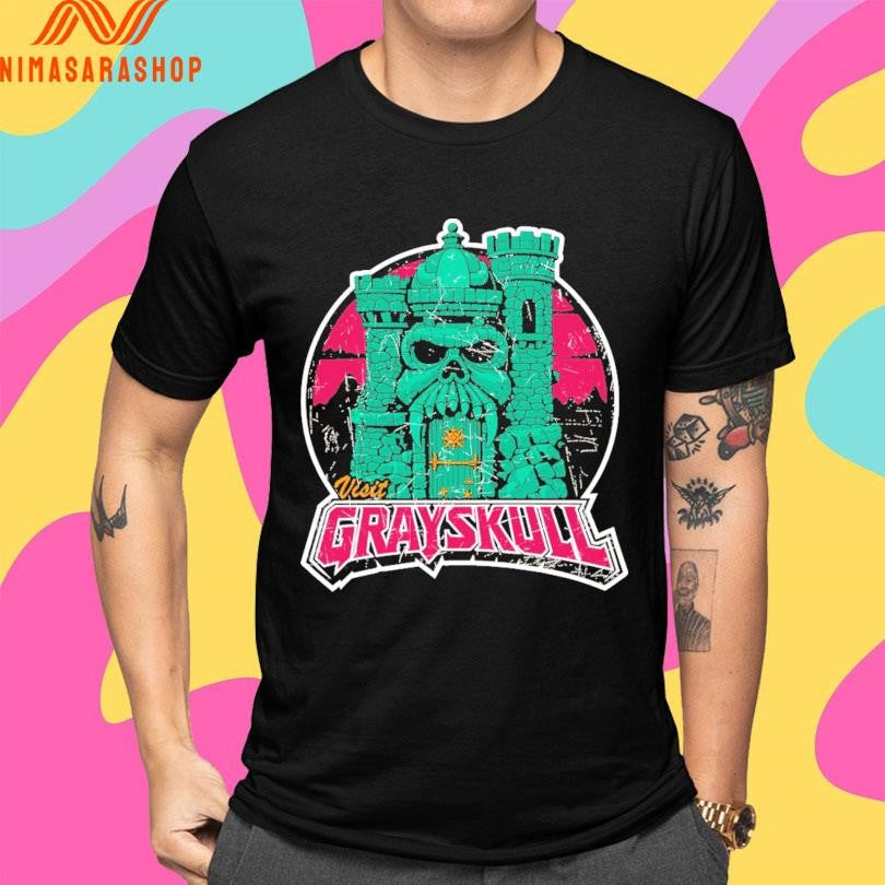 Visit Grayskull Shirts