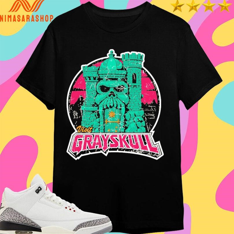 Visit Grayskull Shirts