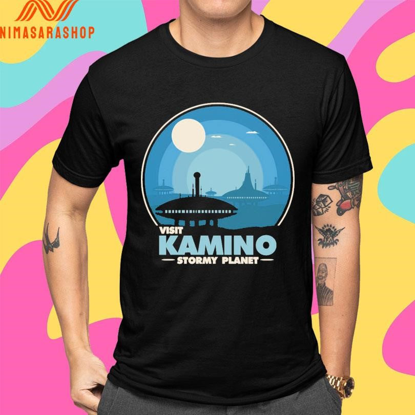Visit Kamino Stormy Planet Shirts