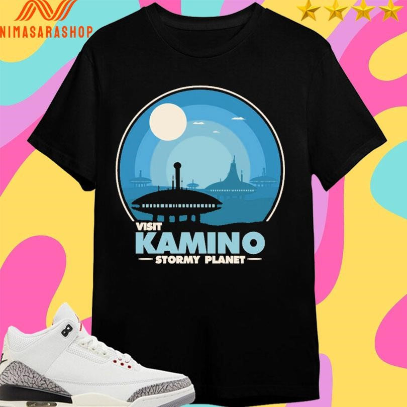 Visit Kamino Stormy Planet Shirts