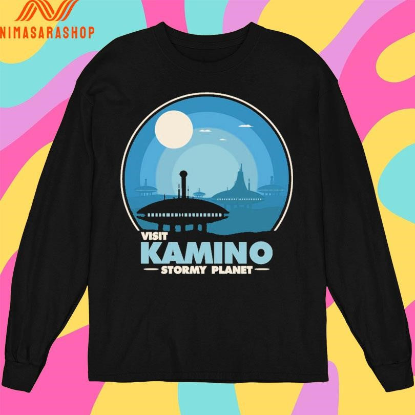 Visit Kamino Stormy Planet Shirts