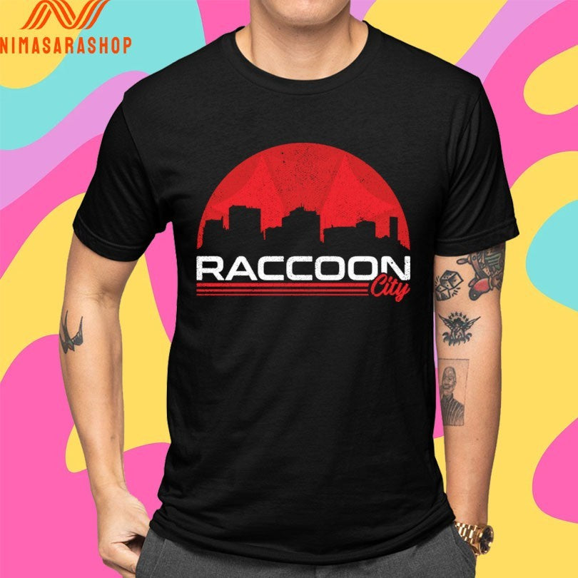 Visit Raccoon City Shirts