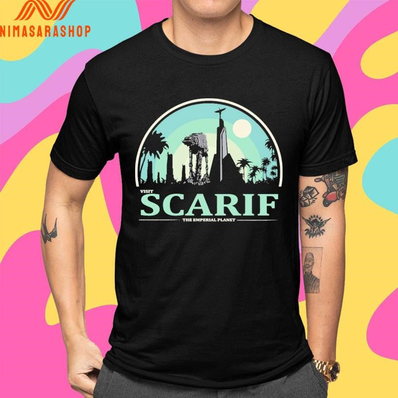 Visit Scarif The Emperial Planet Shirts
