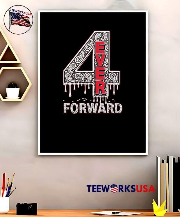 4 Ever Forward 4ever Forward Red Graphic T-Shirt