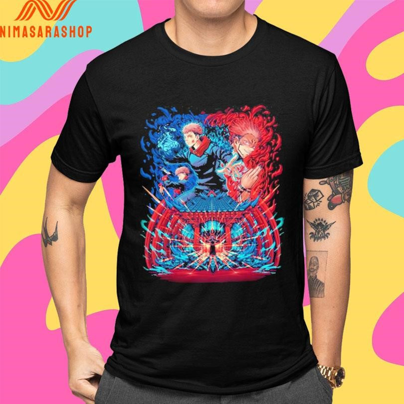 Void Possession Jujutsu Kaisen Shirts