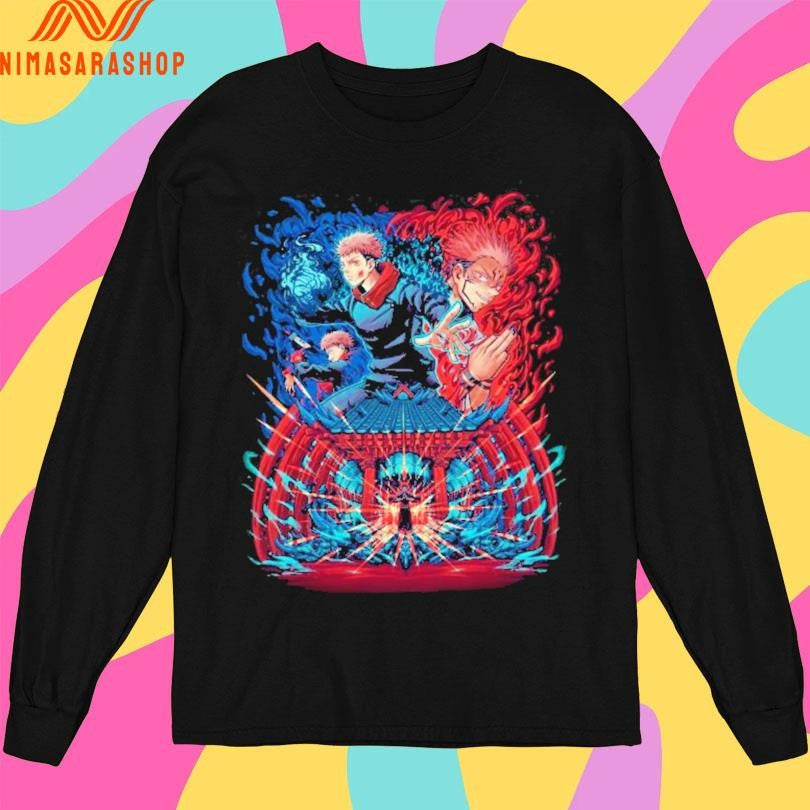 Void Possession Jujutsu Kaisen Shirts