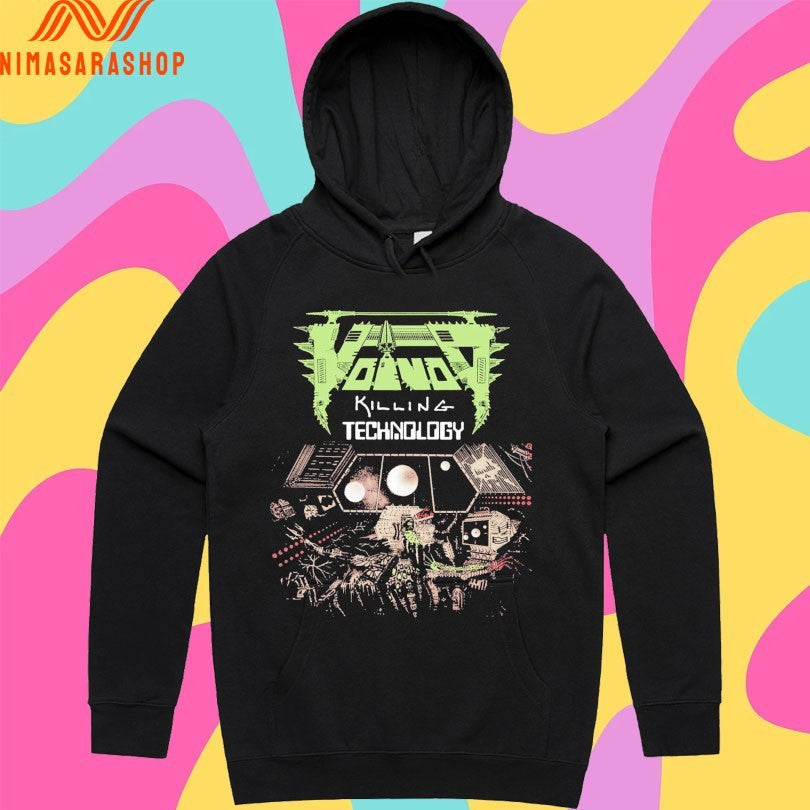 Voivod Killing Technology Shirts