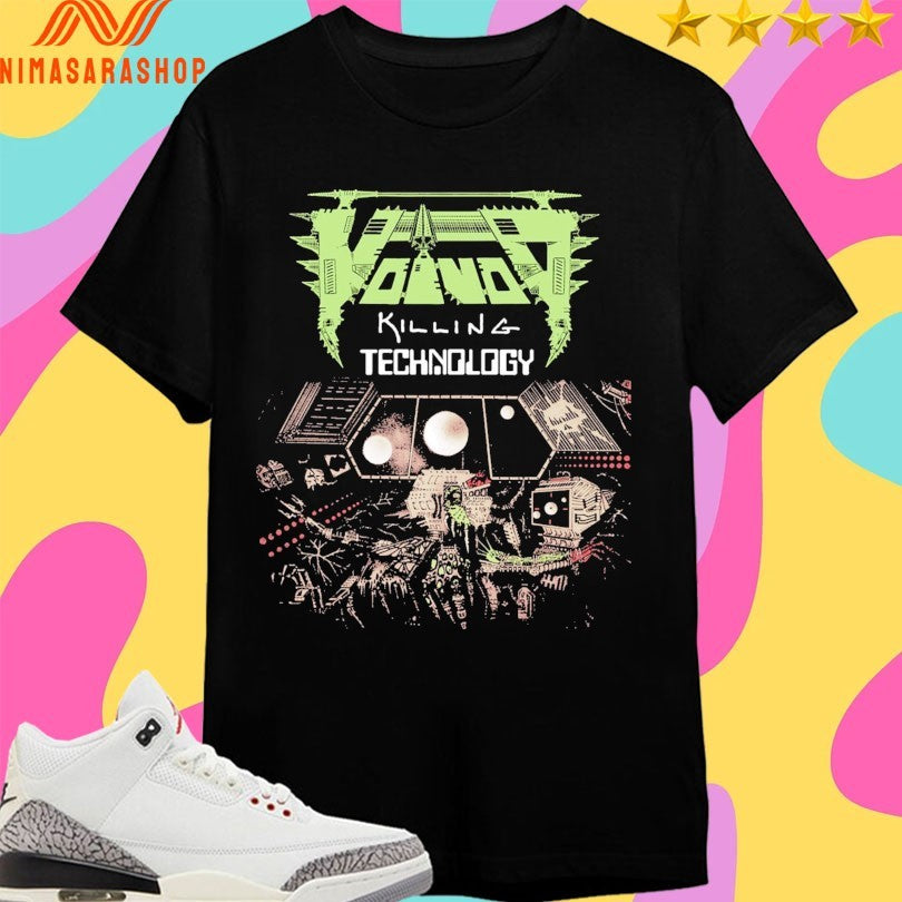 Voivod Killing Technology Shirts