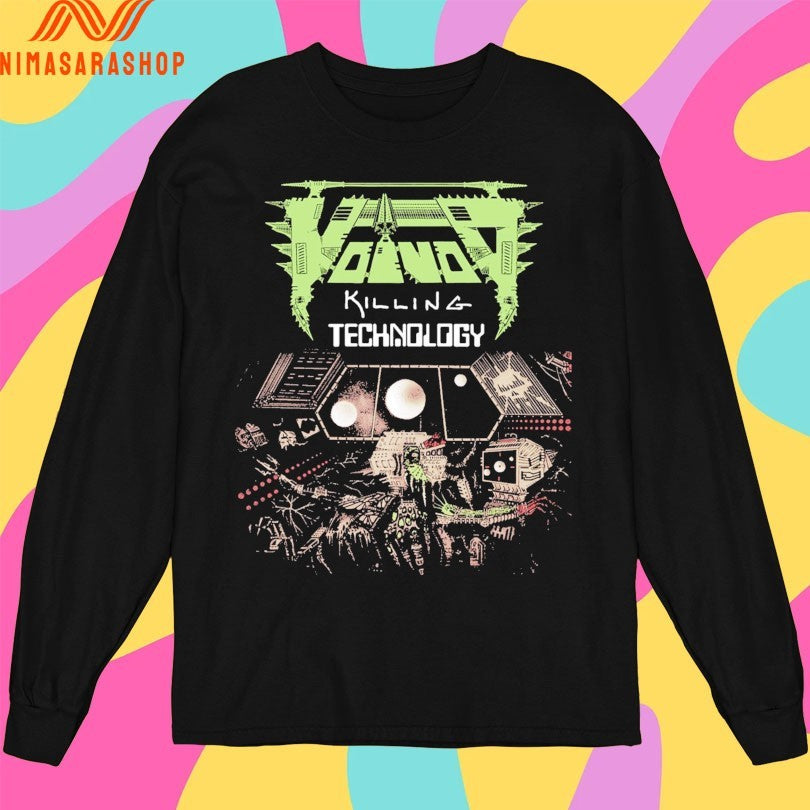 Voivod Killing Technology Shirts