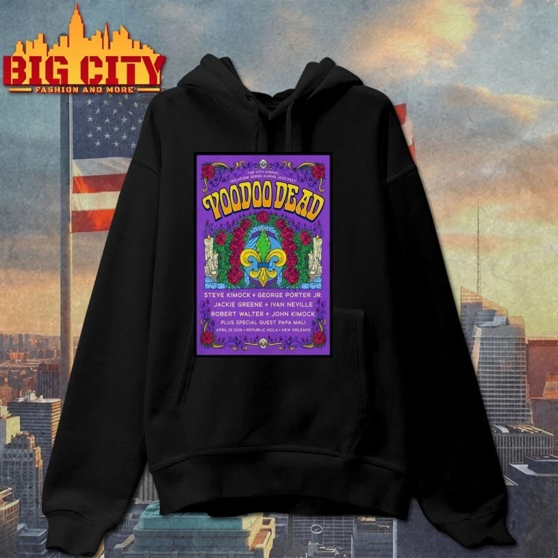 Voodoo Dead Republic NOLA In New Orleans LA Apr 25 2026 Poster t-shirt