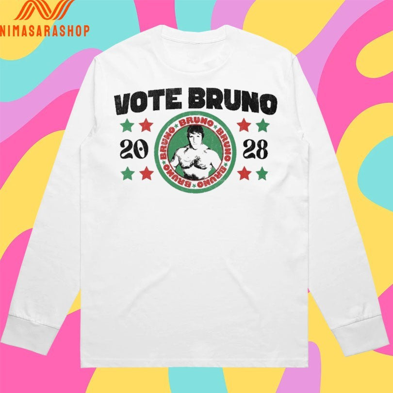 Vote Bruno 2028 Logo Bruno Shirts