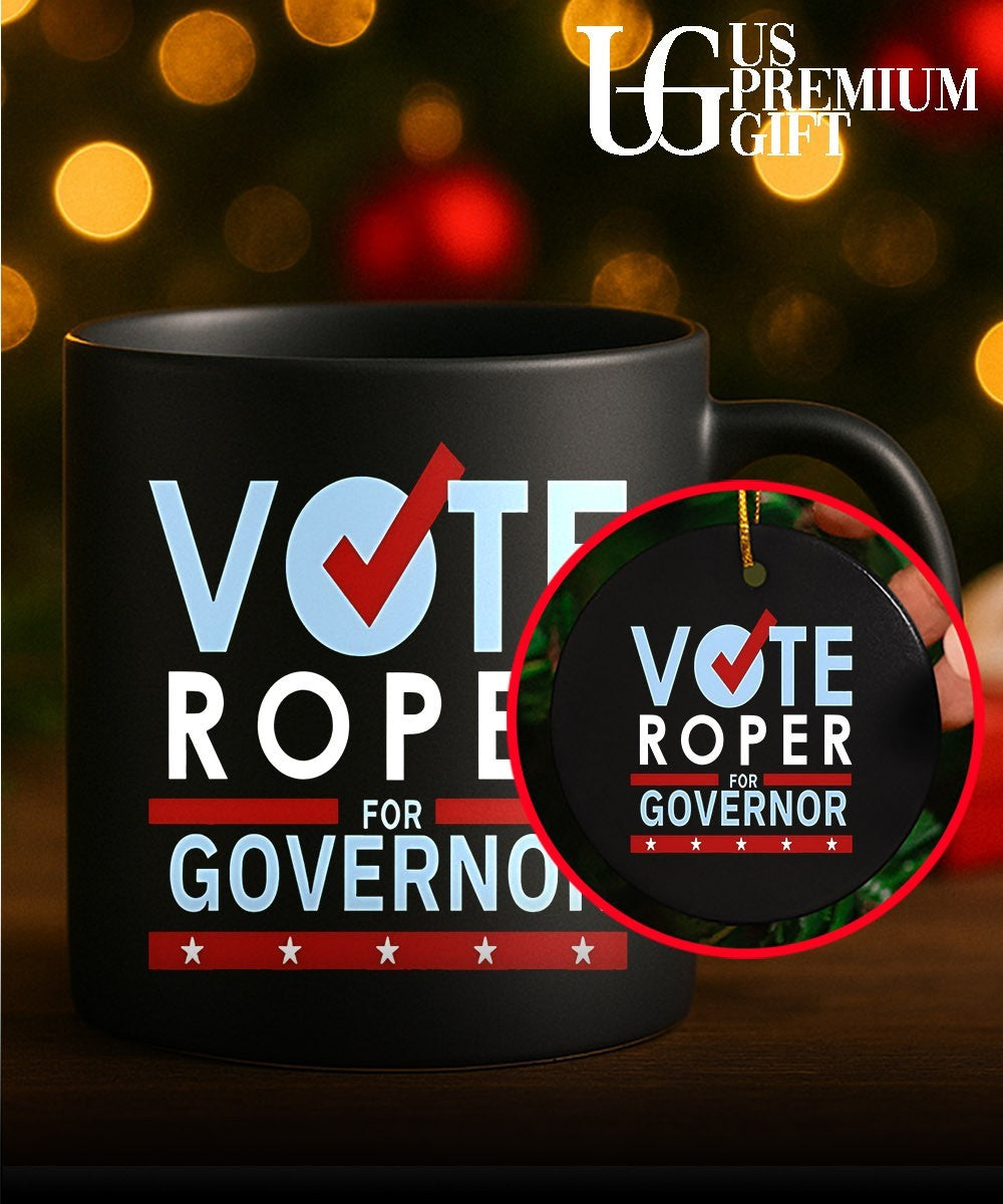 Vote Roper for Governor shirt