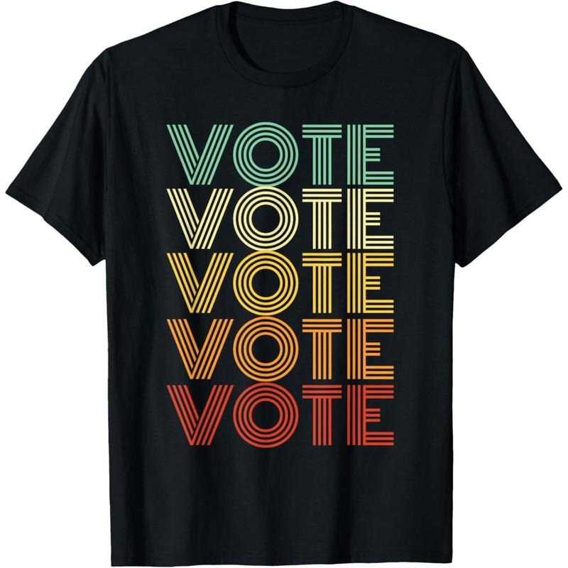 Vote Shirt Men Women Vintage Election Voter T-Shirt made in usa Hoodie, Sweatshirt | UrbanDripWear.com