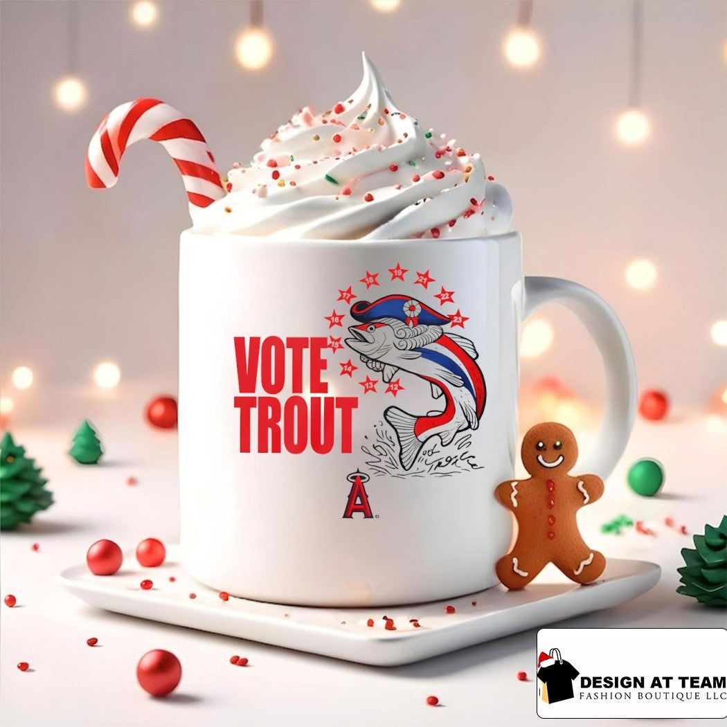 Vote Trout Angels Los Angeles Angels Baseball MLB 2026 shirt
