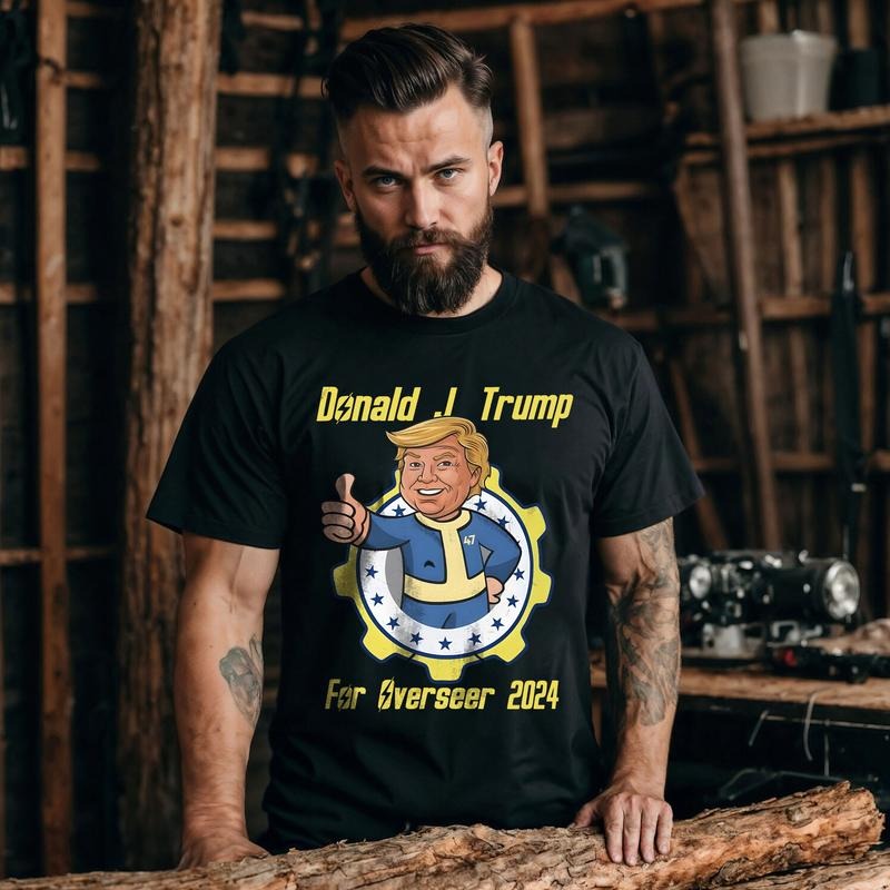 Vote Trump For OverSeer Shirt Sweatshirt Hoodiestyle{n002}2 Hoodie | UrbanDripWear.com