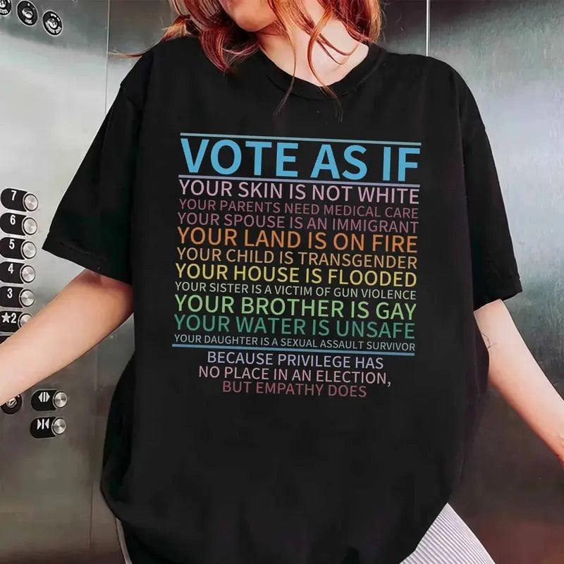 Vote (ver 4) T shirt, Sweatshirt, Hoodie Unisex | UrbanDripWear.com