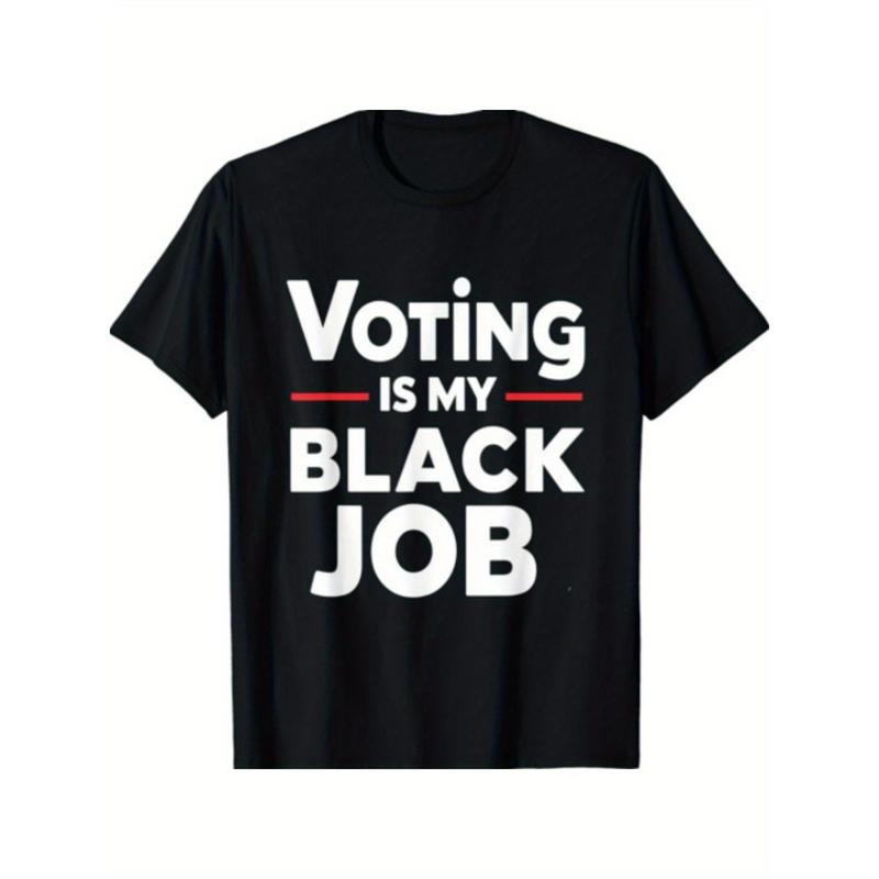 Voting Is My "Black Job" Funny T-Shirt Made in USA Hoodie, Sweatshirt | UrbanDripWear.com