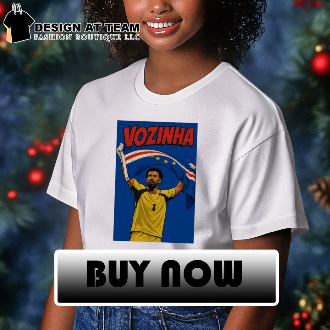 Vozinha Cabo Verde World Cup 2026 shirt