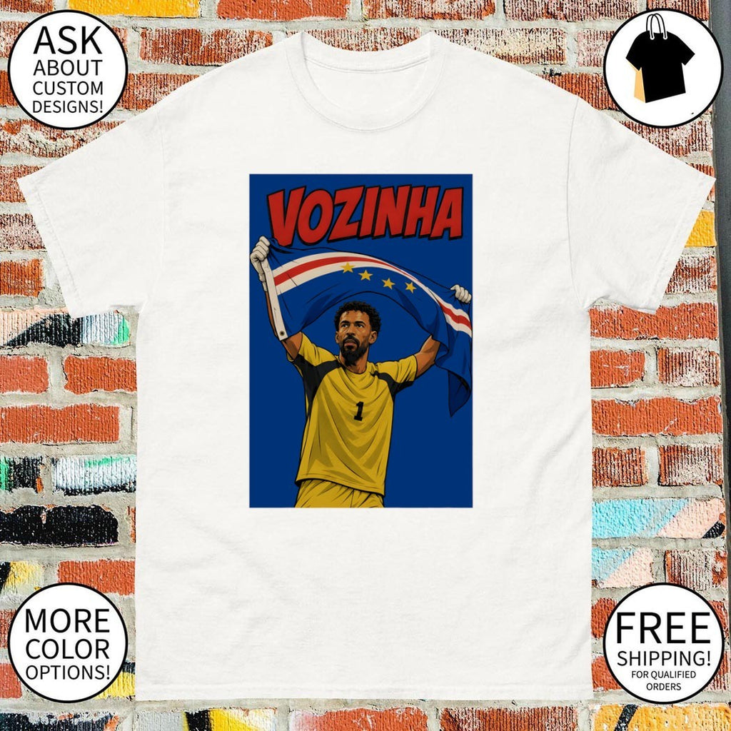 Vozinha Cabo Verde World Cup 2026 shirt