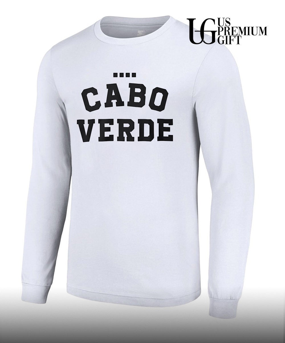 Vozinha Cape Verde wearing Cabo Verde shirt