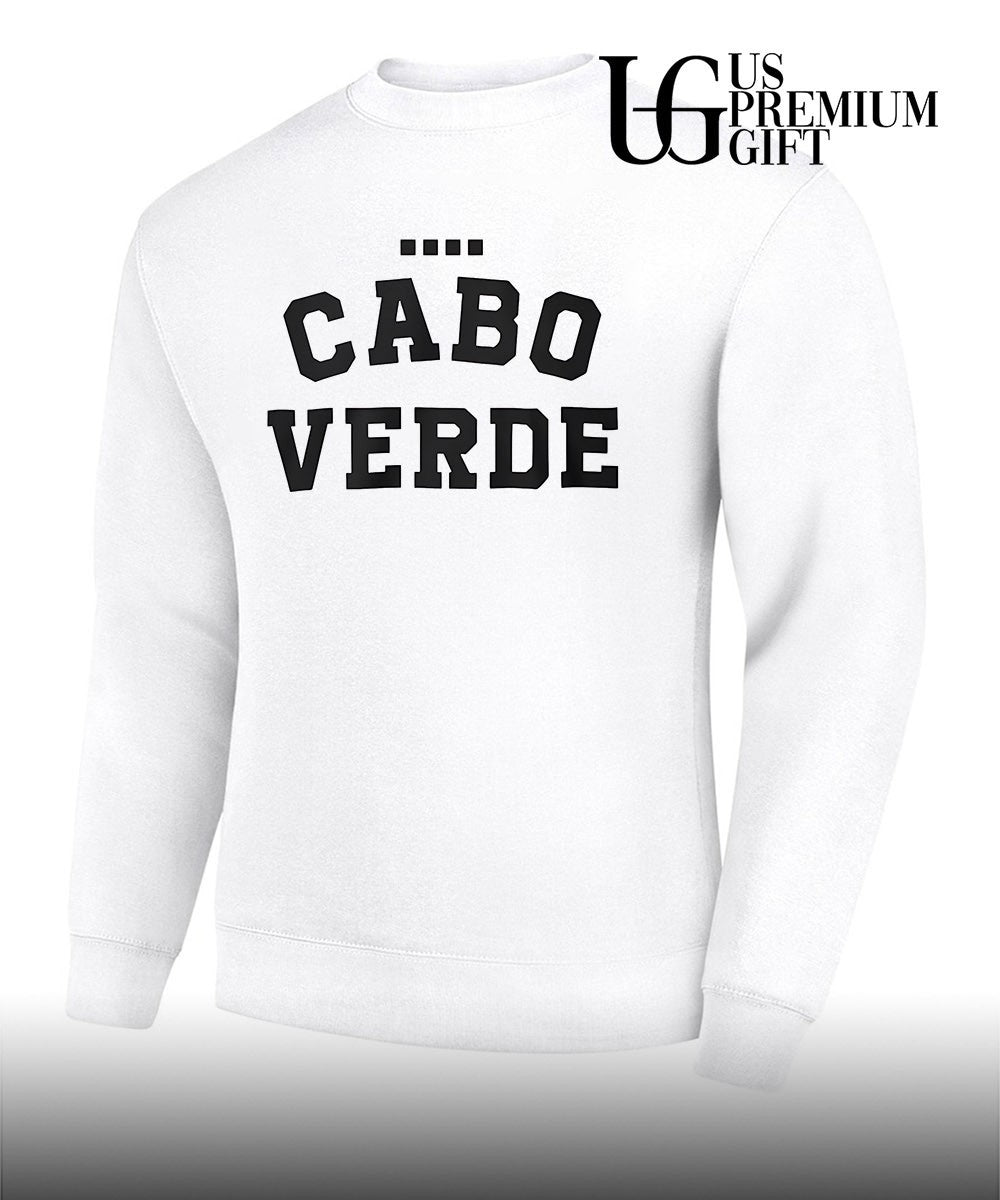 Vozinha Cape Verde wearing Cabo Verde shirt