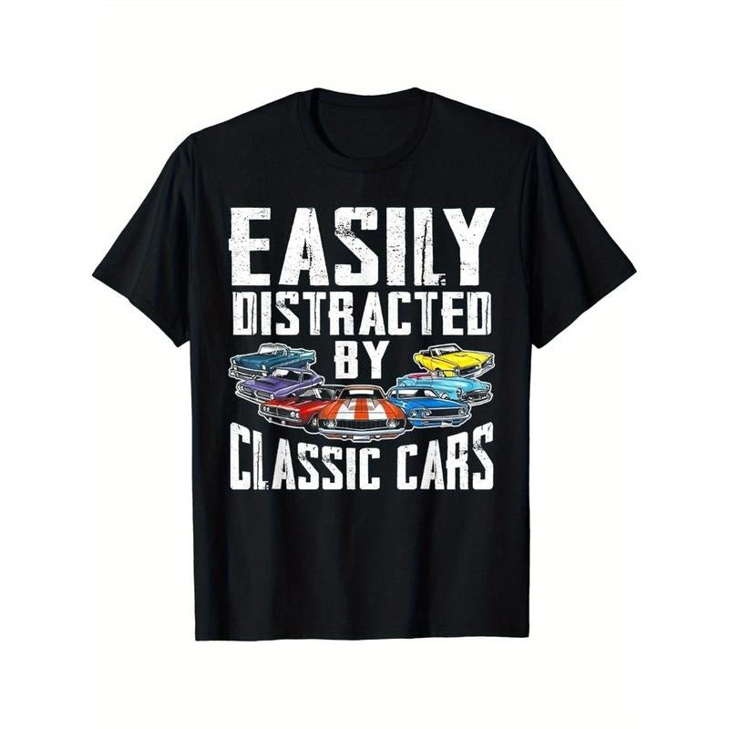 Vulnerable to Classic Car Distractions T-Shirt made in usa Hoodie, Sweatshirt | UrbanDripWear.com