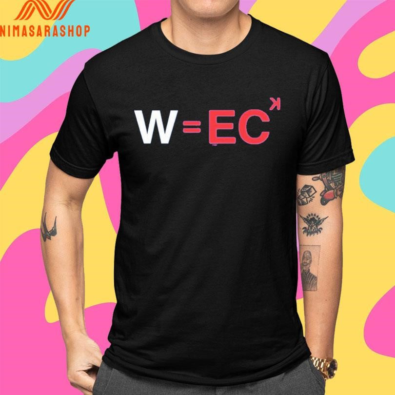 W Equal EC Cabrera’s Win Formula Shirts