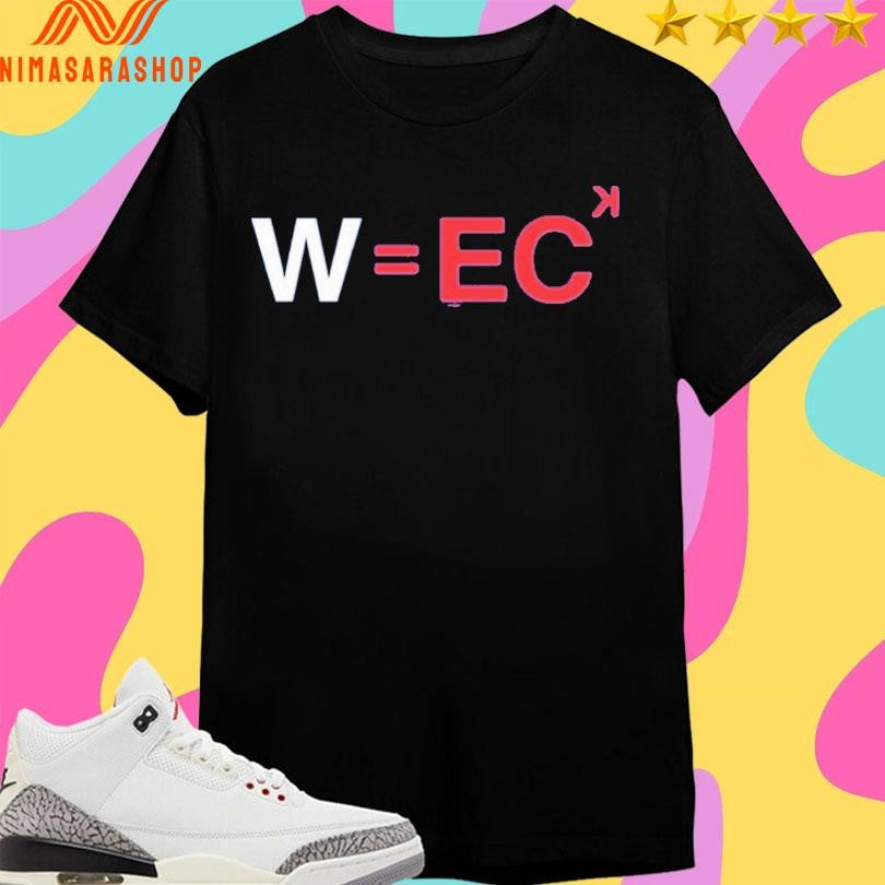 W Equal EC Cabrera’s Win Formula Shirts