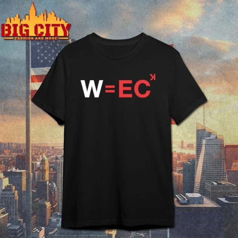 W Is ECᵏ Edward Cabrera T-shirt