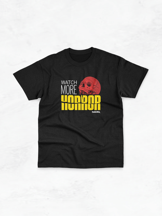 WATCH MORE HORROR - Psycho tee