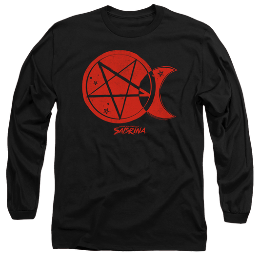 Chilling Adventures Of Sabrina Dark Moon - Men's Long Sleeve T-Shirt