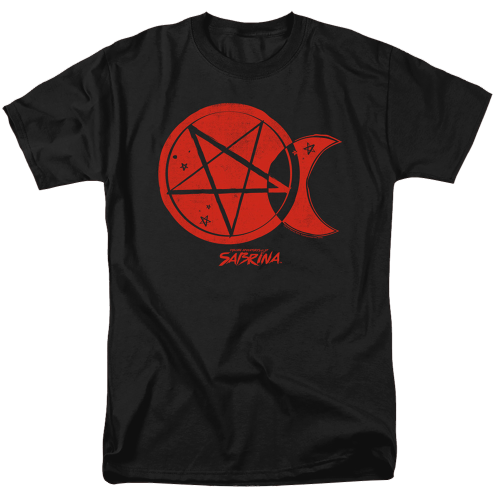 Chilling Adventures Of Sabrina Dark Moon - Men's Regular Fit T-Shirt