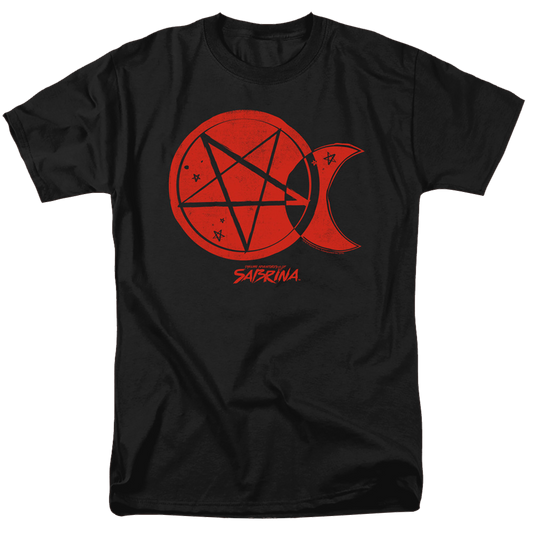 Chilling Adventures Of Sabrina Dark Moon - Men's Regular Fit T-Shirt