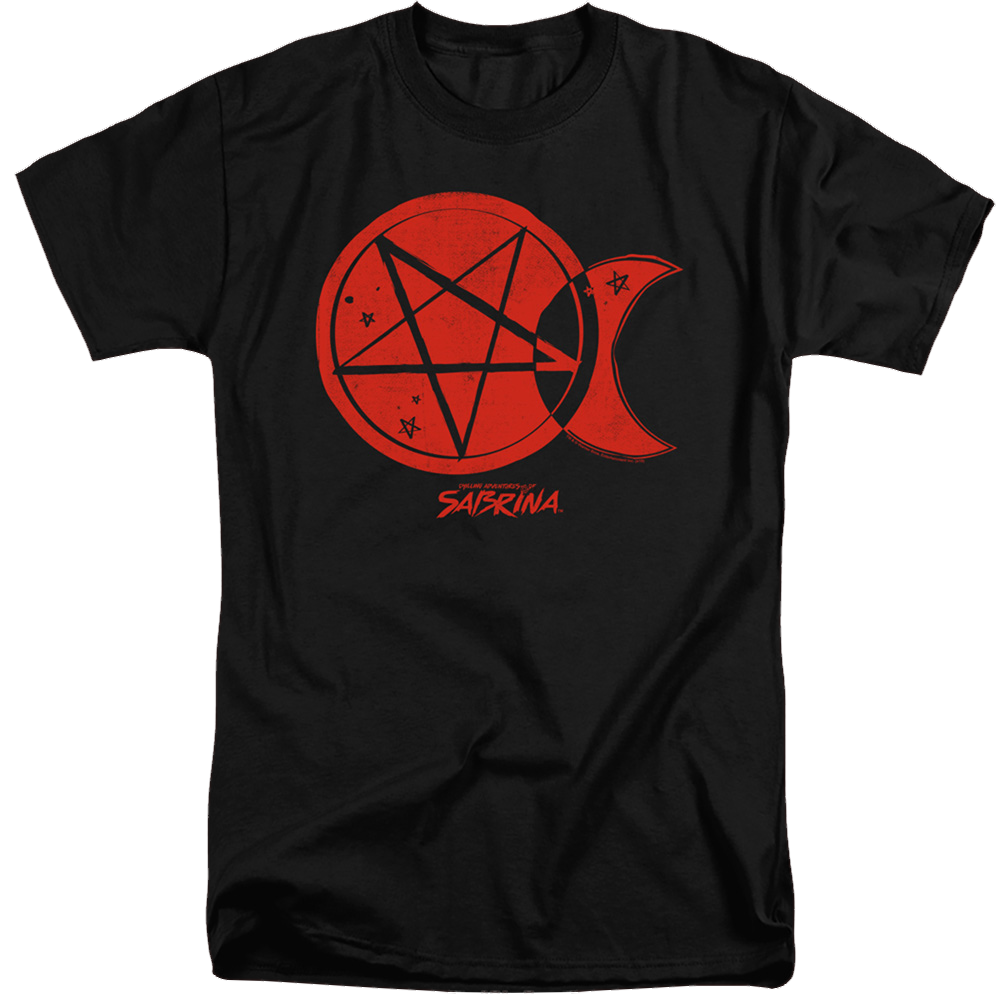 Chilling Adventures Of Sabrina Dark Moon - Men's Tall Fit T-Shirt