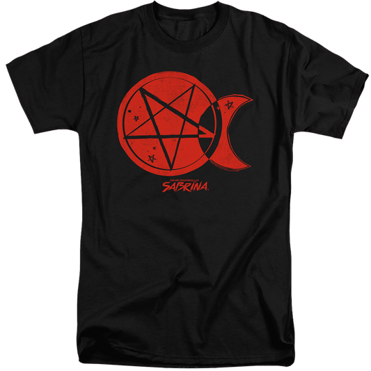 Chilling Adventures Of Sabrina Dark Moon - Men's Tall Fit T-Shirt