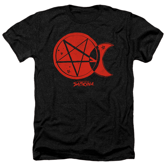 Chilling Adventures Of Sabrina Dark Moon - Men's Heather T-Shirt