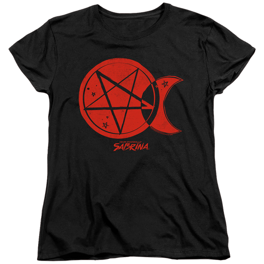 Chilling Adventures Of Sabrina Dark Moon - Women's T-Shirt