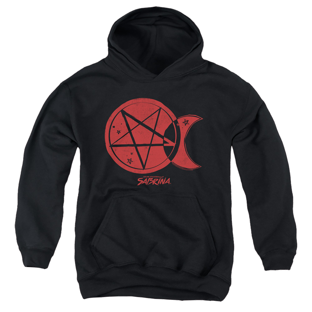 Chilling Adventures Of Sabrina Dark Moon - Youth Hoodie