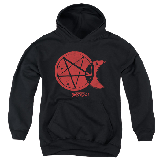 Chilling Adventures Of Sabrina Dark Moon - Youth Hoodie