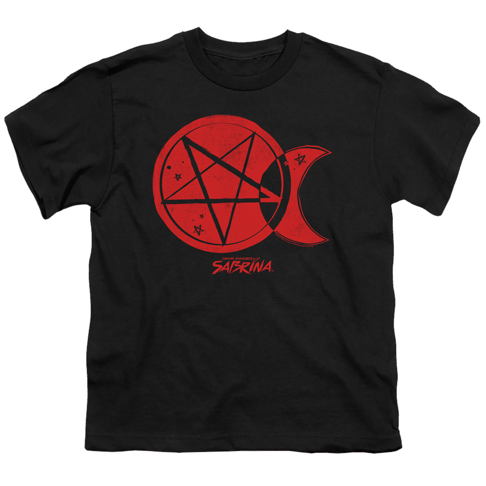 Chilling Adventures Of Sabrina Dark Moon - Youth T-Shirt