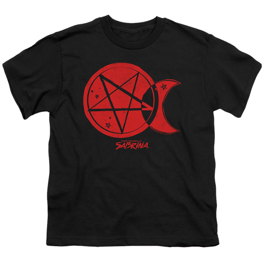 Chilling Adventures Of Sabrina Dark Moon - Youth T-Shirt