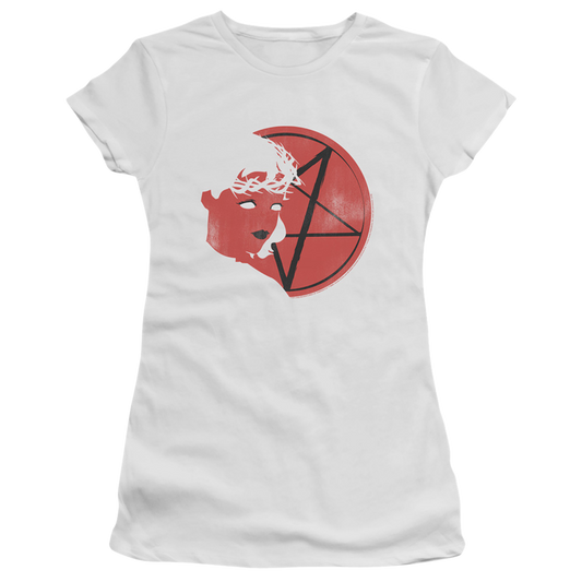 Chilling Adventures Of Sabrina Herald Sabrina - Juniors T-Shirt