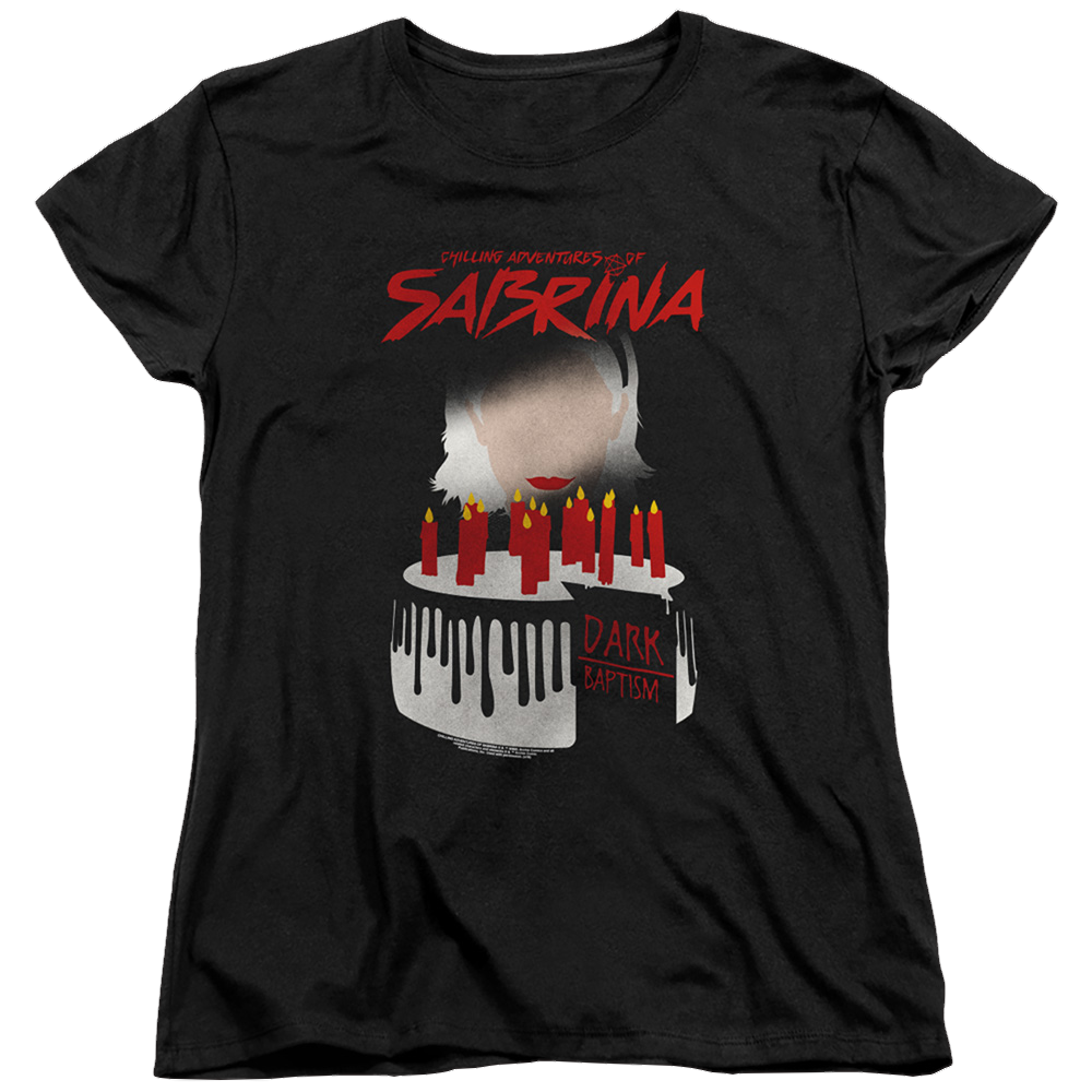 Chilling Adventures Of Sabrina Dark Baptism - Women's T-Shirt