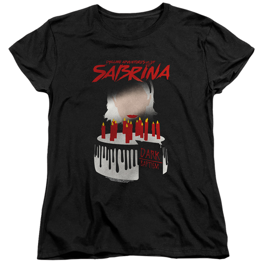 Chilling Adventures Of Sabrina Dark Baptism - Women's T-Shirt