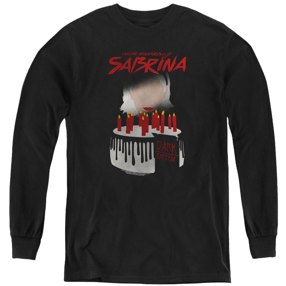 Chilling Adventures Of Sabrina Dark Baptism - Youth Long Sleeve T-Shirt