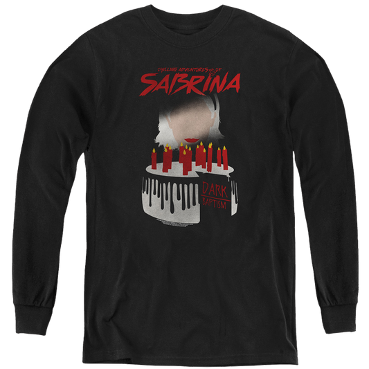 Chilling Adventures Of Sabrina Dark Baptism - Youth Long Sleeve T-Shirt