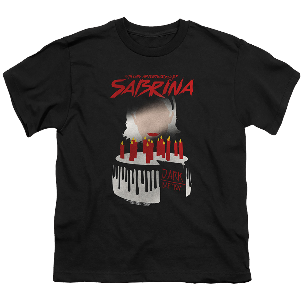 Chilling Adventures Of Sabrina Dark Baptism - Youth T-Shirt