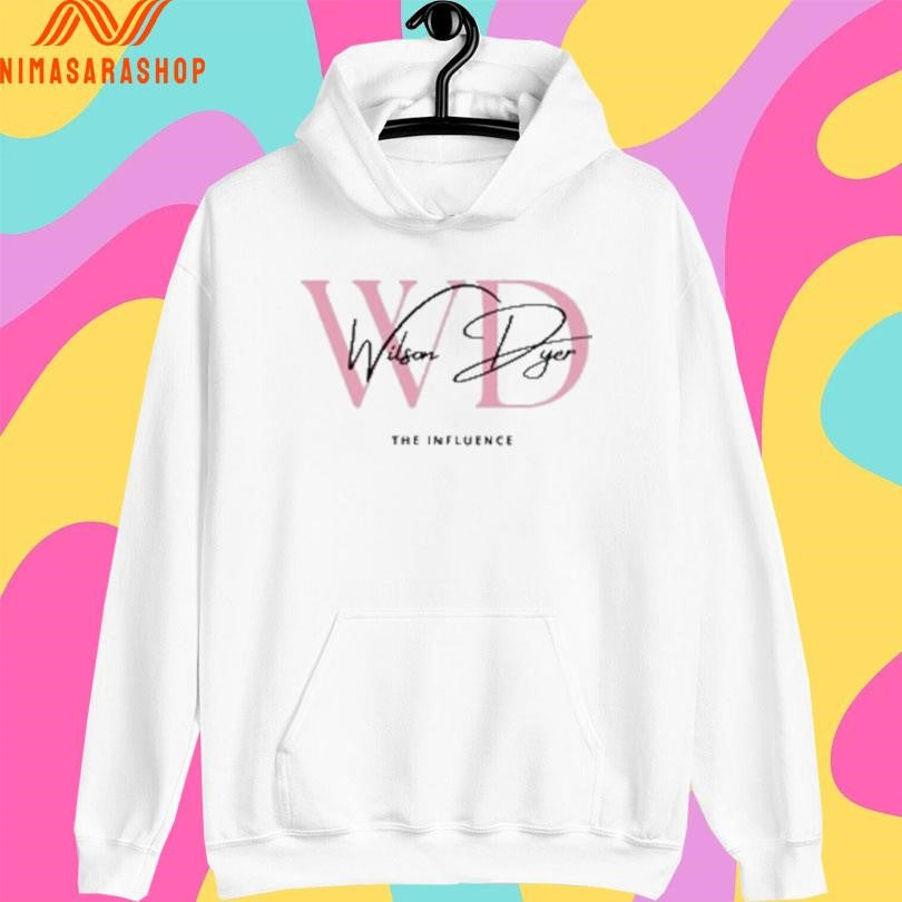 WD Monogram Wilson Dyer The Influence Shirts