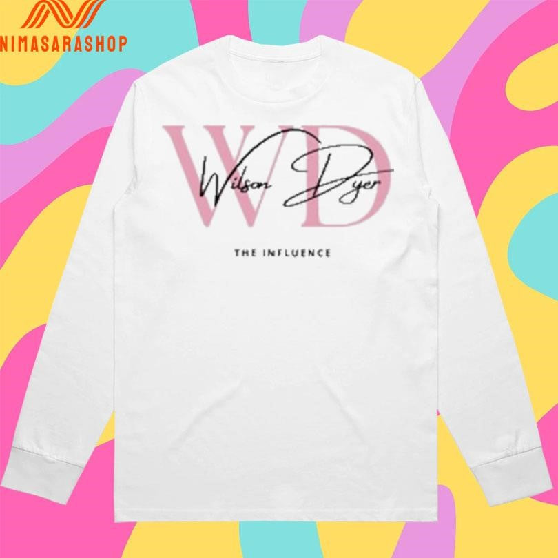 WD Monogram Wilson Dyer The Influence Shirts