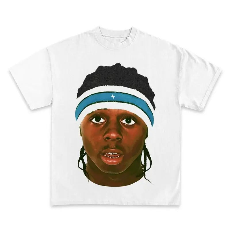 WEEZY F.BABY T-SHIRT Rap Tee Vintage Style Concert Merch Graphic Face Tee Rare Hip Hop Hoodie, Sweatshirt | UrbanDripWear.com